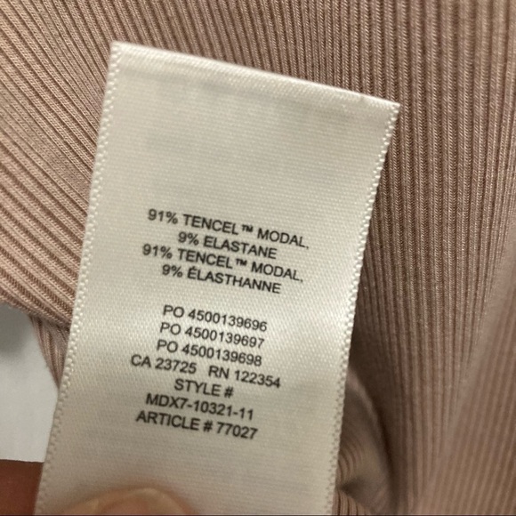 Wilfred Tee - Tan/Pink - Picture 6 of 7